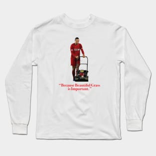 vandijk beautiful Grass Long Sleeve T-Shirt